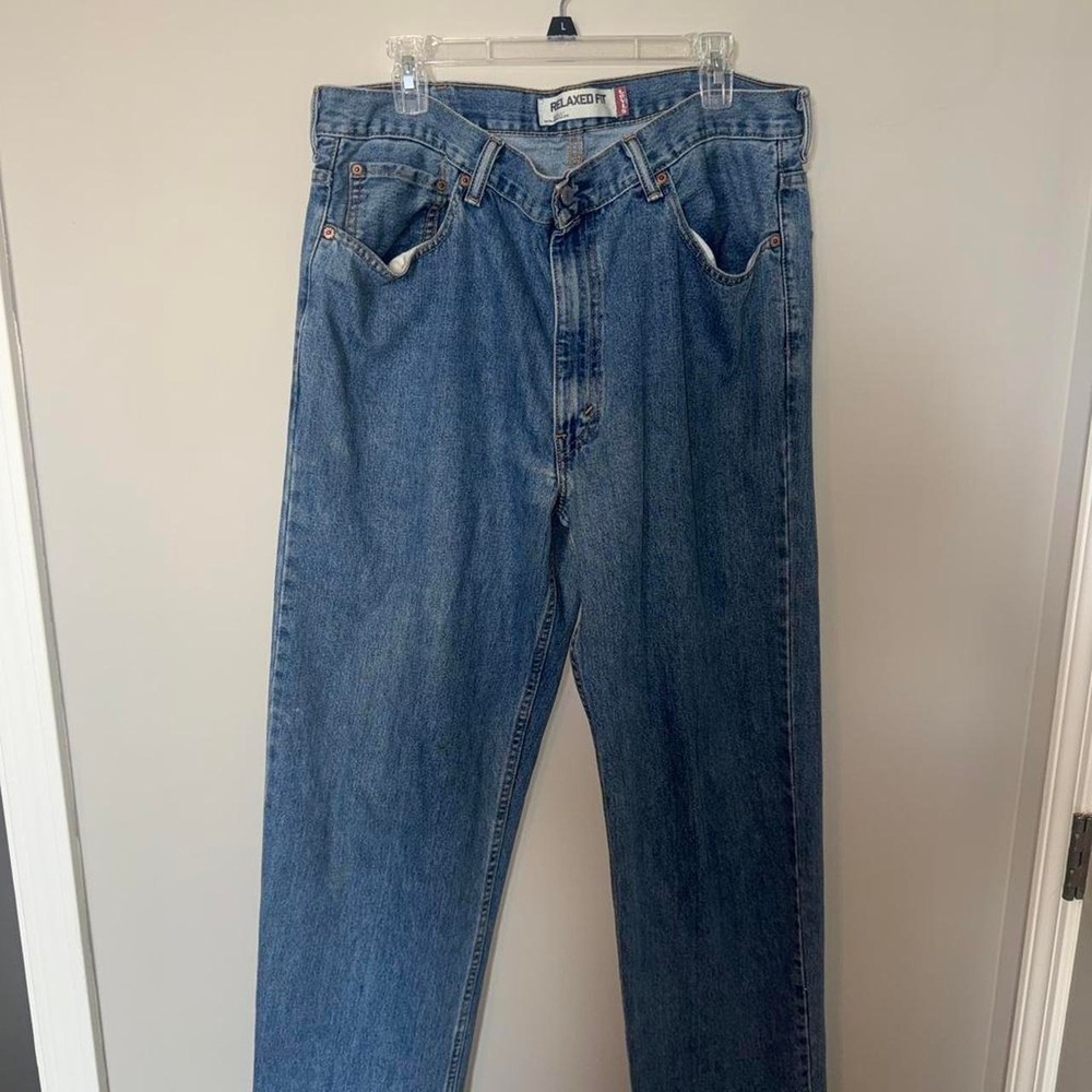 38 x 36 Blazed by Levi's blue denim jeans